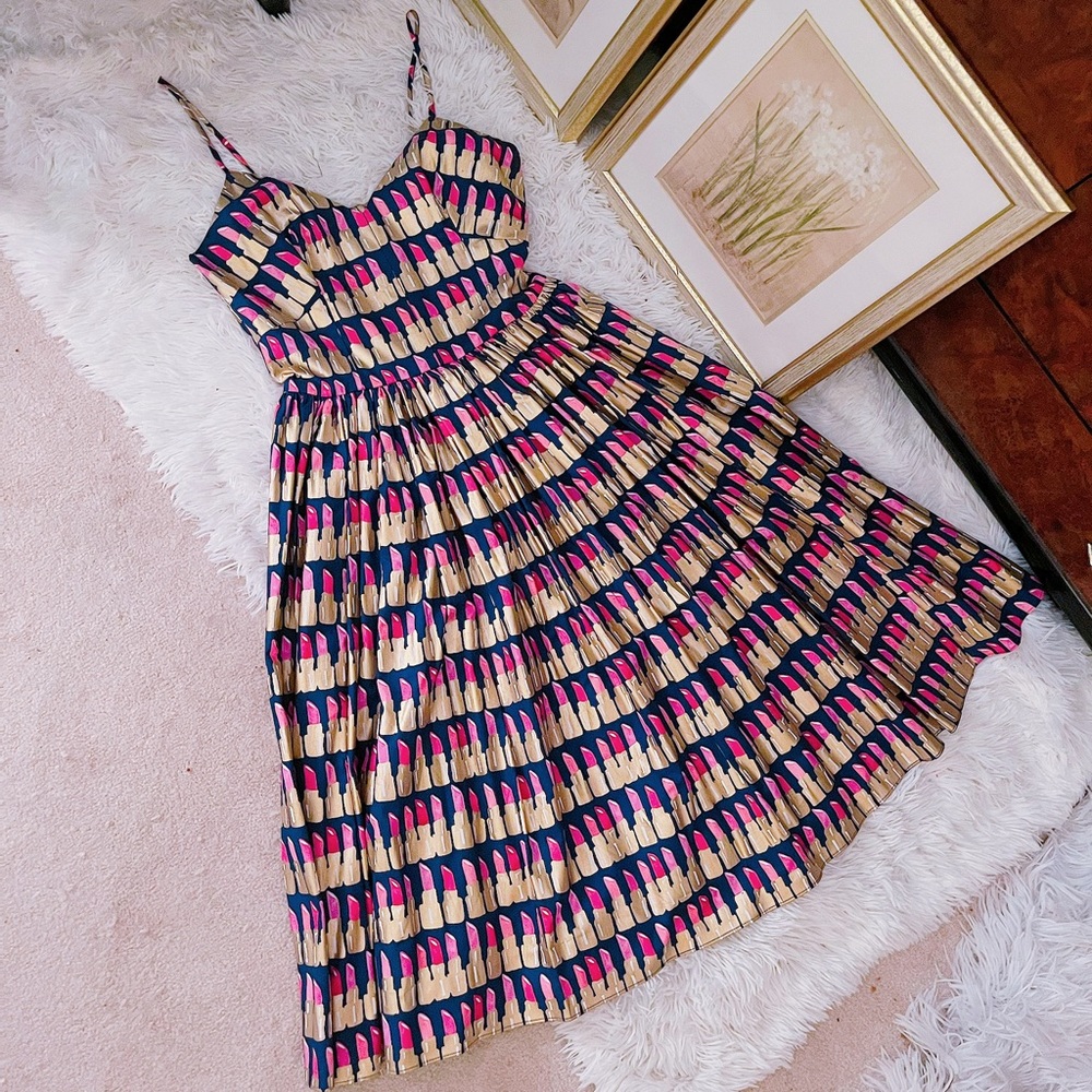 Bernie Dexter Kelly Dress in Ladybugs & Cherries